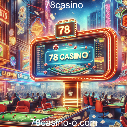Apostas Ao Vivo no 78casino: A Emoção em Tempo Real