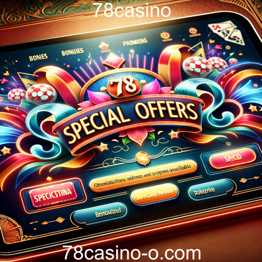 Descubra as Ofertas Especiais do 78casino