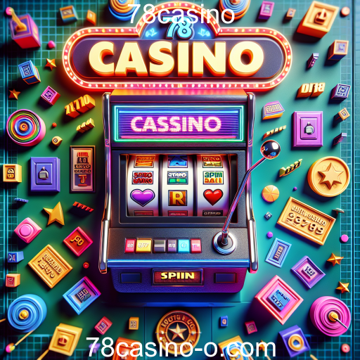 Explore a Diversão das Máquinas de Slots no 78casino