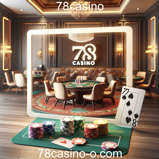 Explorando os Jogos de Mesa no 78casino